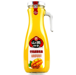 山果印象1.36L*6瓶原浆芒果汁
